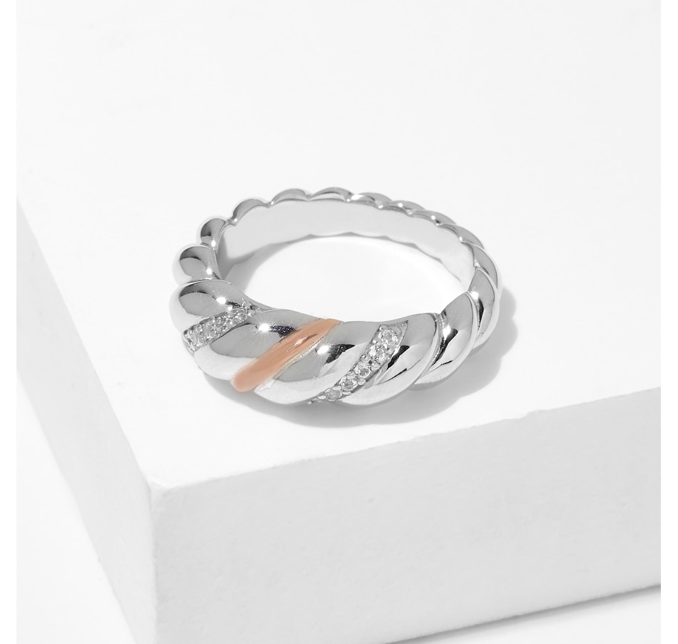 Jewellery - Rings - Clogau Gold Sterling Silver And 10K Rose Gold ...
