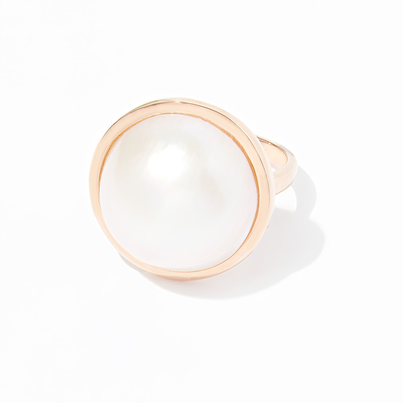 Mabe pearl rings hot sale in sterling silver