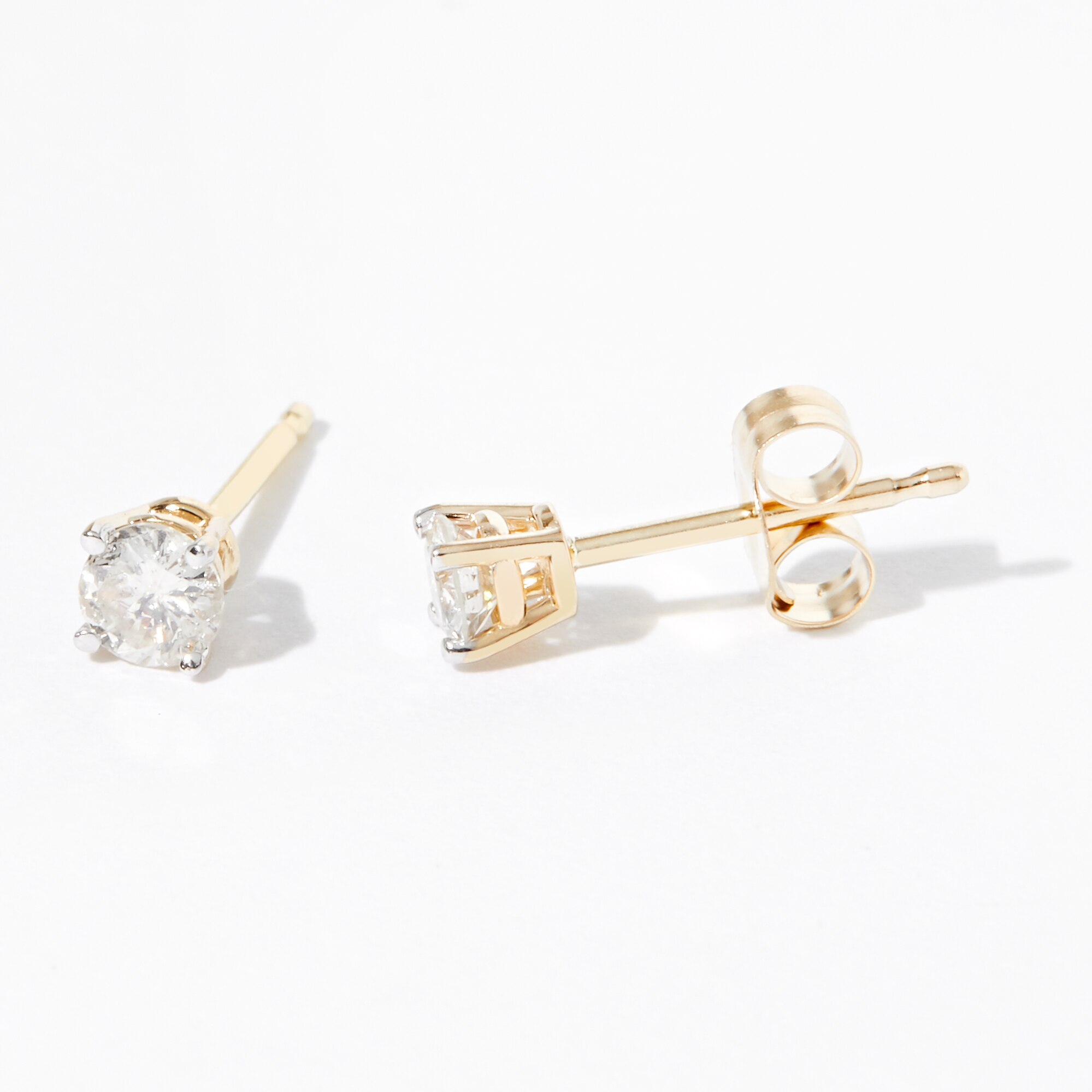 Jewellery Earrings Stud Earrings 14K Gold 0 25 Ctw Diamond Stud   239261 ALTMORE1 