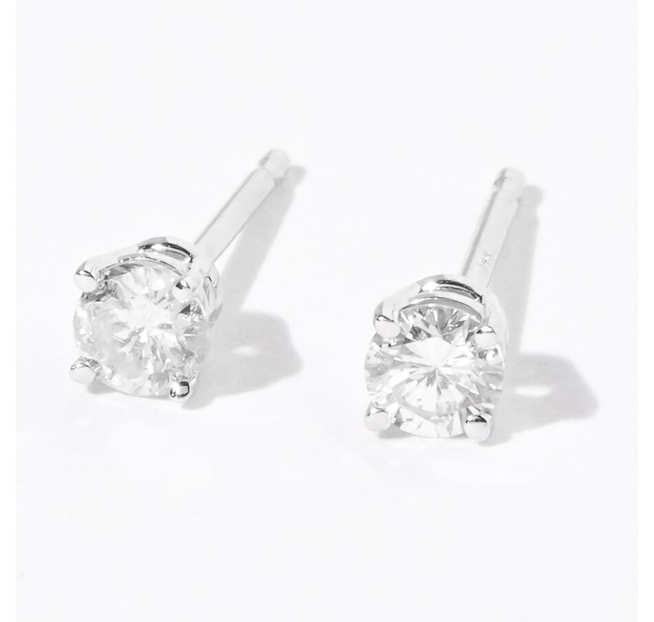 Image 239261_WGL.jpg, Product 239-261 / Price $389.99, 14K Gold 0.25 ctw Diamond Stud Earrings from The Vault on TSC.ca's Jewellery department