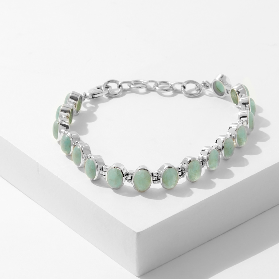 Image 239263_AMAZ.jpg, Product 239-263 / Price $229.88, Himalayan Gems Sterling Silver Gemstone Bracelet from Himalayan Gems on TSC.ca's Jewellery department
