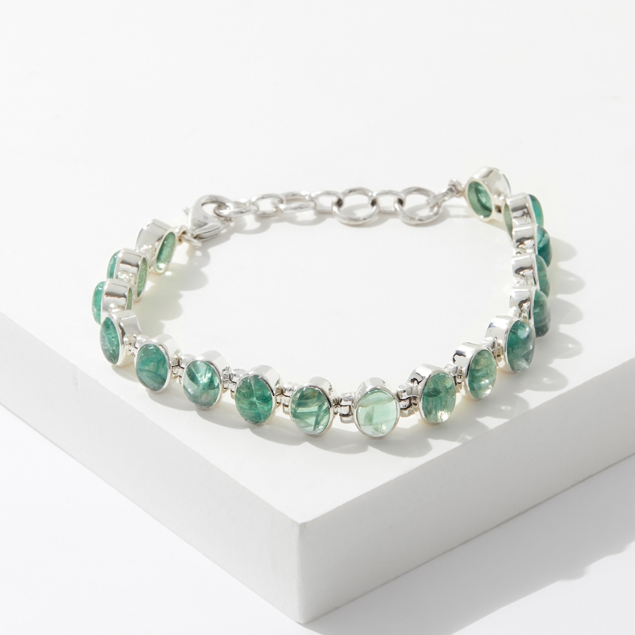Image 239263_FTE.jpg, Product 239-263 / Price $229.88, Himalayan Gems Sterling Silver Gemstone Bracelet from Himalayan Gems on TSC.ca's Jewellery department