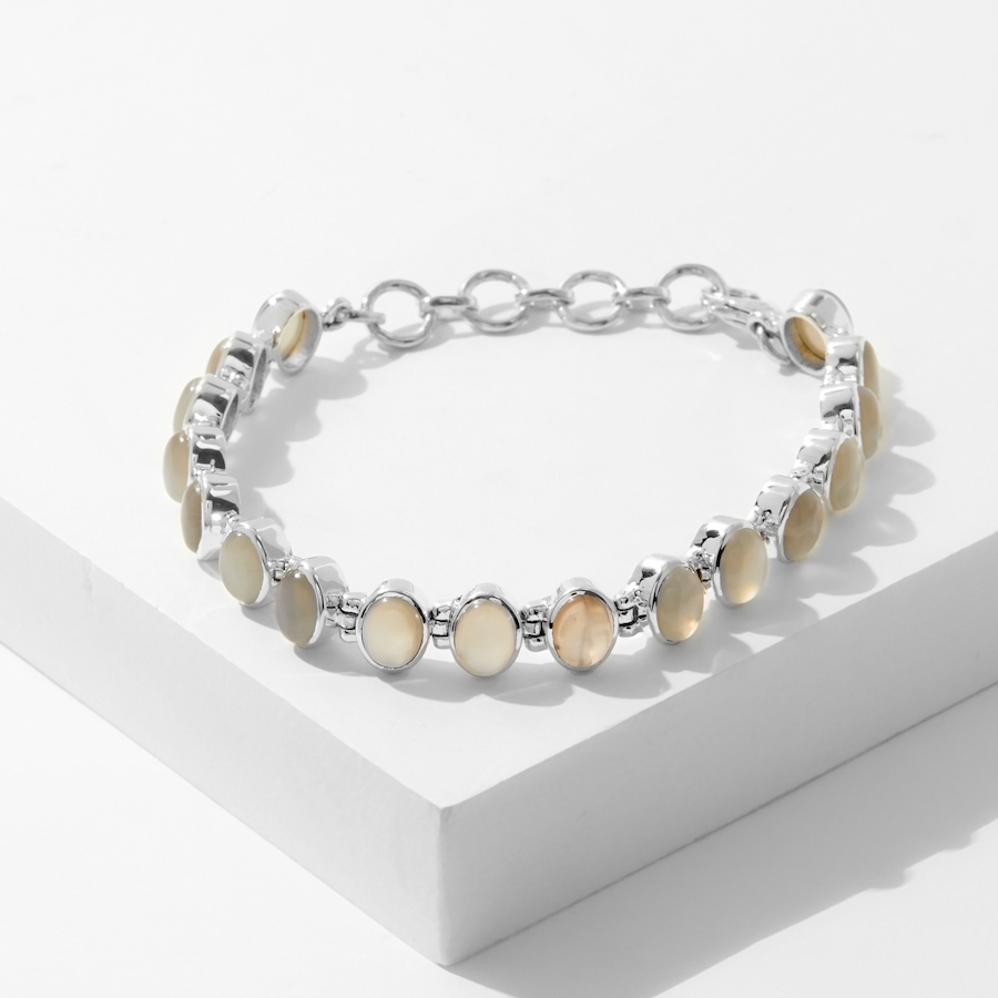 Image 239263_MNS.jpg, Product 239-263 / Price $229.88, Himalayan Gems Sterling Silver Gemstone Bracelet from Himalayan Gems on TSC.ca's Jewellery department