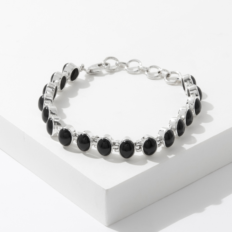 Image 239263_ONX.jpg, Product 239-263 / Price $229.88, Himalayan Gems Sterling Silver Gemstone Bracelet from Himalayan Gems on TSC.ca's Jewellery department