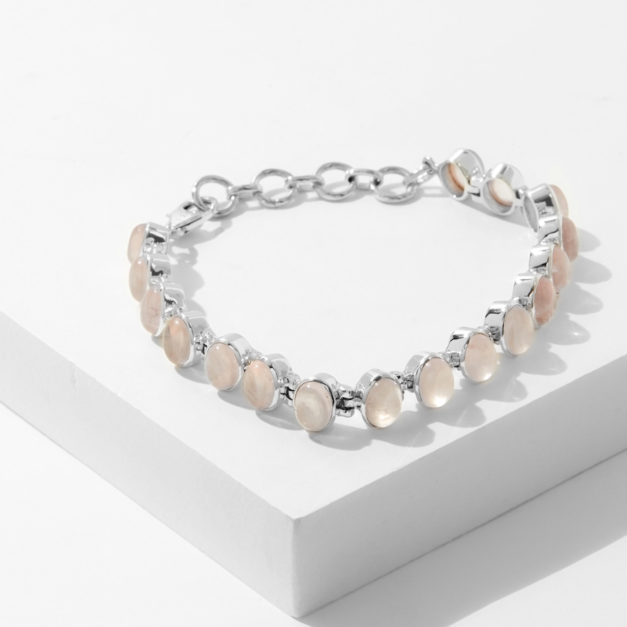 Image 239263_RQT.jpg, Product 239-263 / Price $229.88, Himalayan Gems Sterling Silver Gemstone Bracelet from Himalayan Gems on TSC.ca's Jewellery department