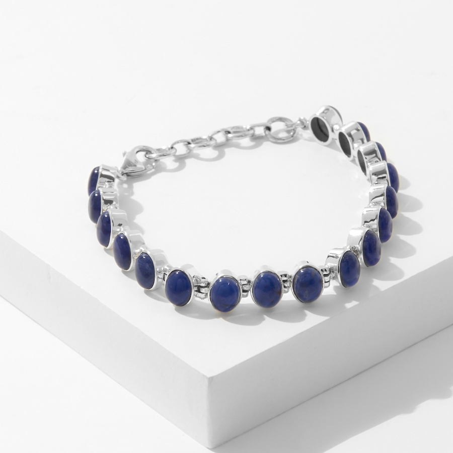 Image 239263_SDL.jpg, Product 239-263 / Price $229.88, Himalayan Gems Sterling Silver Gemstone Bracelet from Himalayan Gems on TSC.ca's Jewellery department