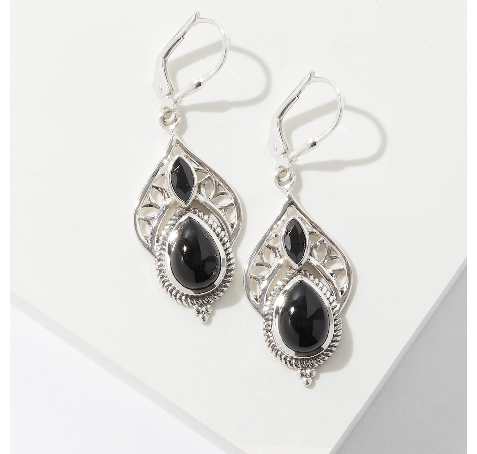 Image 239264_ONBS.jpg, Product 239-264 / Price $79.33, Himalayan Gems Sterling Silver 7x10mm Pear Gemstone Earrings from Himalayan Gems on TSC.ca's Jewellery department