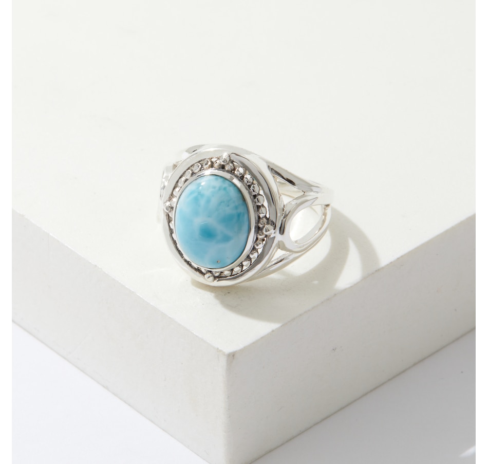 Jewellery - Rings - Himalayan Gems Sterling Silver Gemstone Ring - TSC ...