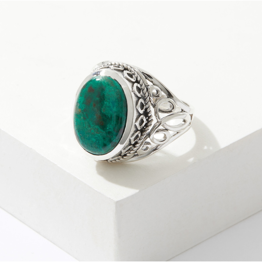 Image 239300_CCOA.jpg, Product 239-300 / Price $89.88, Himalayan Gems Sterling Silver Gemstone Ring from Himalayan Gems on TSC.ca's Jewellery department