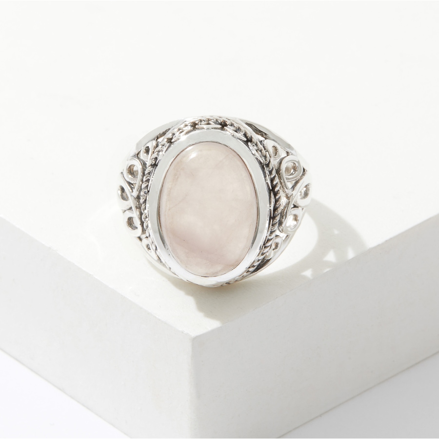 Image 239300_RQT.jpg, Product 239-300 / Price $89.88, Himalayan Gems Sterling Silver Gemstone Ring from Himalayan Gems on TSC.ca's Jewellery department