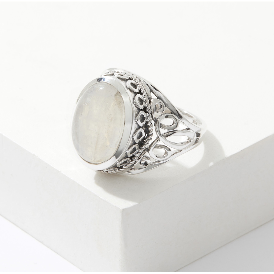 Image 239300_RWM.jpg, Product 239-300 / Price $89.88, Himalayan Gems Sterling Silver Gemstone Ring from Himalayan Gems on TSC.ca's Jewellery department