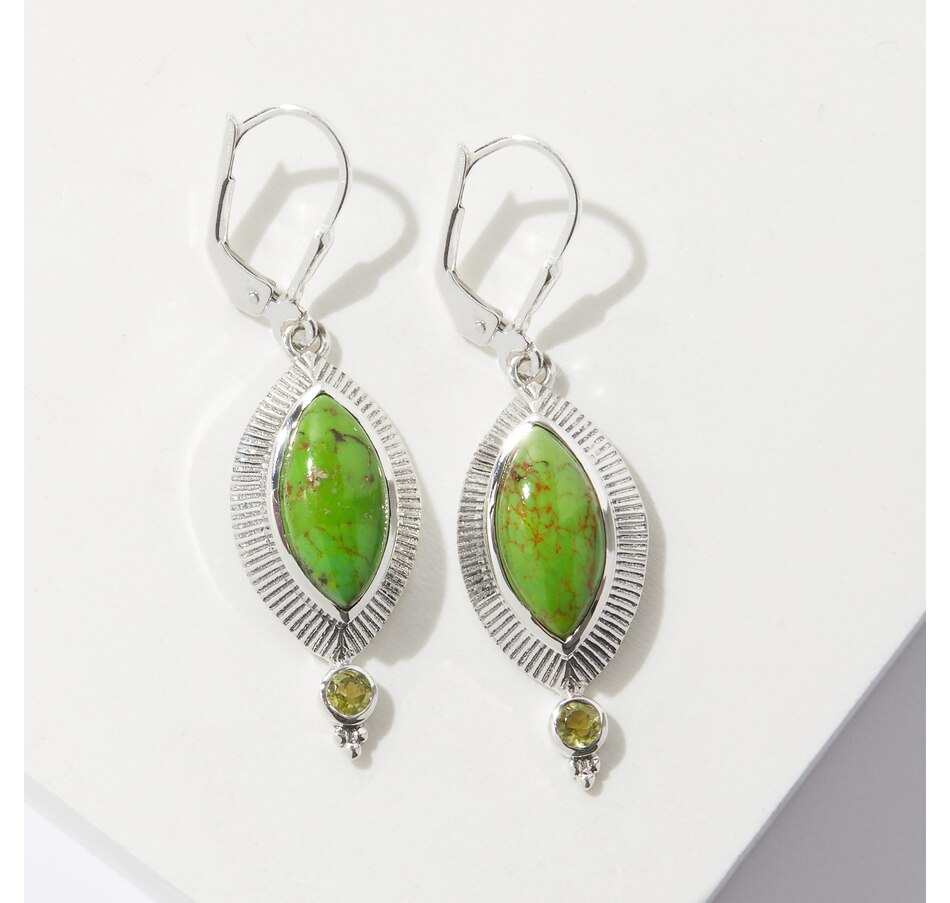 Image 239301_GTQ.jpg, Product 239-301 / Price $89.33, Himalayan Gems Sterling Silver Gemstone Earrings from Himalayan Gems on TSC.ca's Jewellery department
