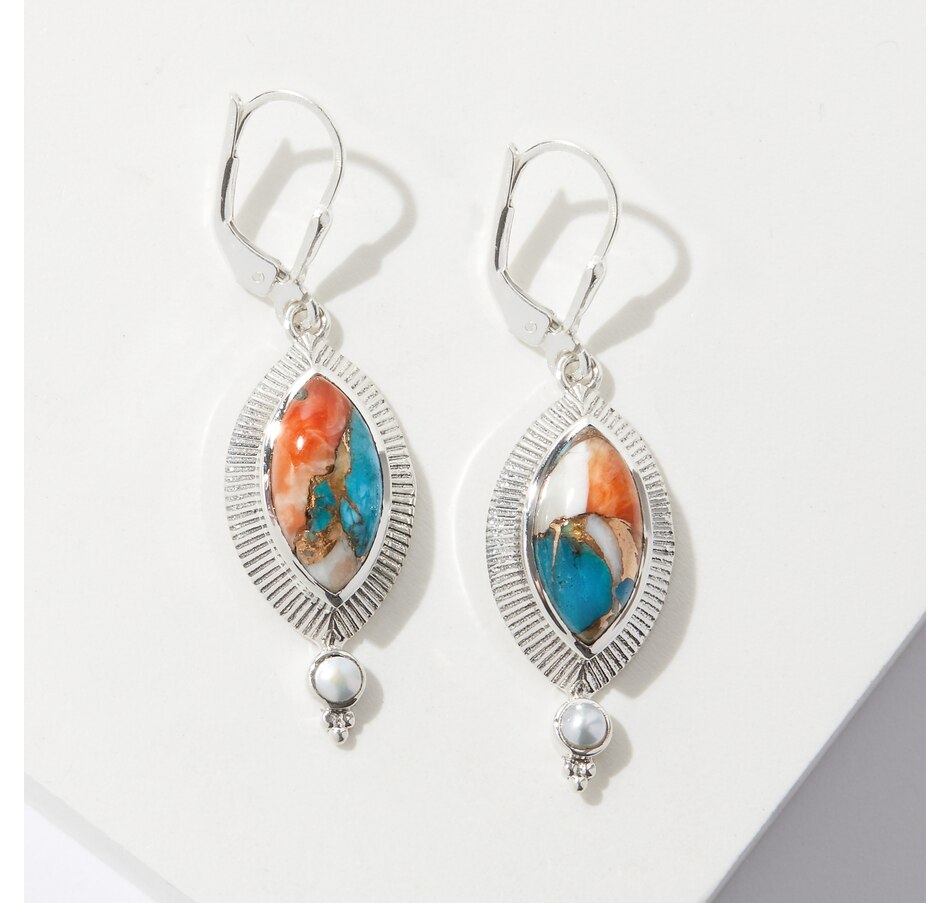 Image 239301_SPYOY.jpg, Product 239-301 / Price $89.33, Himalayan Gems Sterling Silver Gemstone Earrings from Himalayan Gems on TSC.ca's Jewellery department