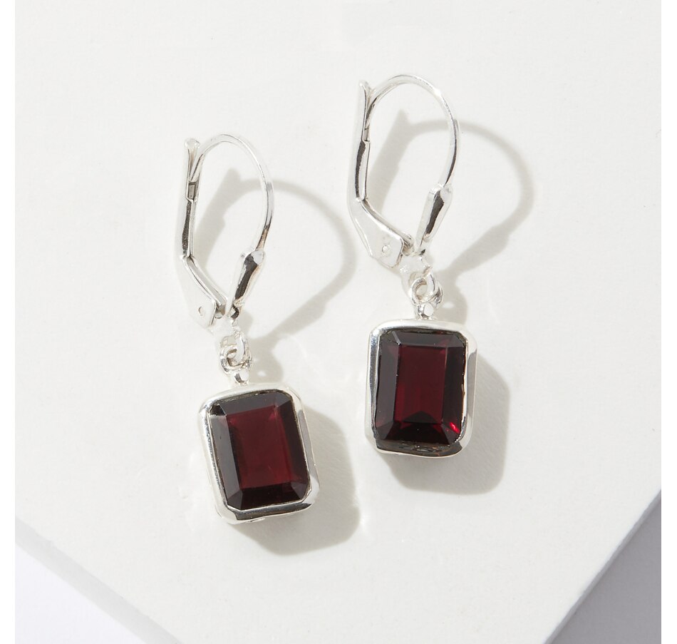 Image 239303_GAR.jpg, Product 239-303 / Price $49.33, Himalayan Gems Sterling SIlver Gemstone Earrings from Himalayan Gems on TSC.ca's Jewellery department