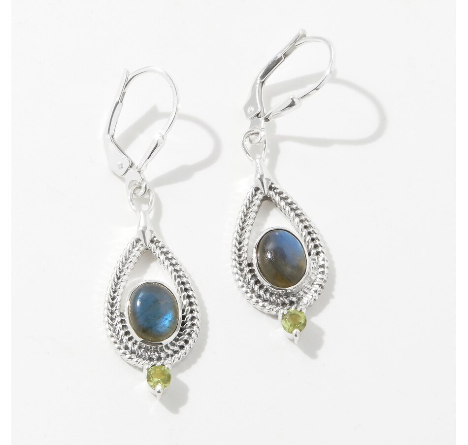 Image 239307_LABPD.jpg, Product 239-307 / Price $59.33, Himalayan Gems Sterling Silver Gemstone Earrings from Himalayan Gems on TSC.ca's Jewellery department