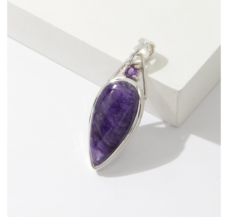 Jewellery - Pendants - Himalayan Gems Sterling Silver Gemstone Pendant ...