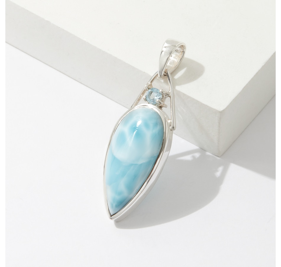 Jewellery - Pendants - Himalayan Gems Sterling Silver Gemstone Pendant ...