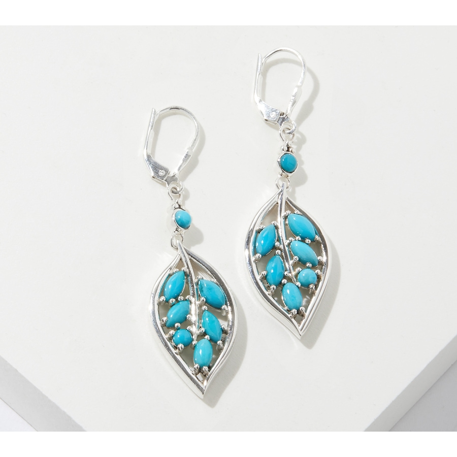 Image 239318_SBTRQ.jpg, Product 239-318 / Price $179.88, Himalayan Gems Sterling Silver Gemstone Earrings from Himalayan Gems on TSC.ca's Jewellery department