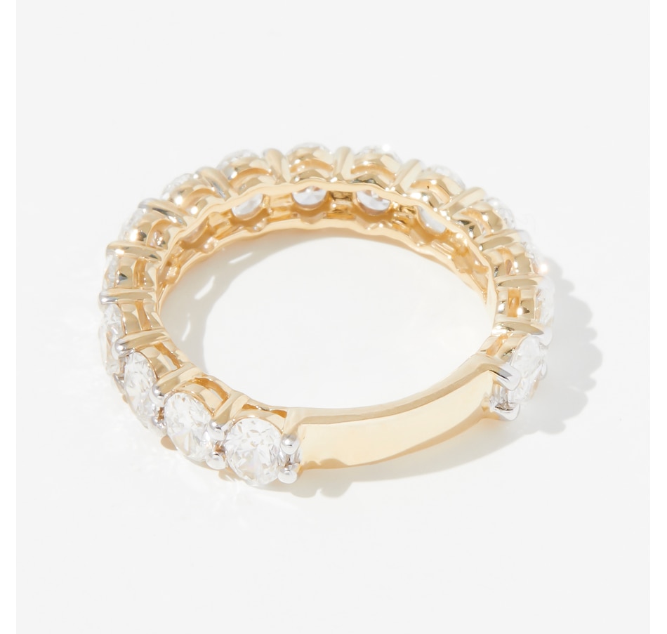 Image 239348_ALTMORE1.jpg, Product 239-348 / Price $3,799.99, Evera Diamonds 14K Gold 3.00ctw Oval Shape Diamond Band Ring from Evera Diamonds on TSC.ca's Jewellery department