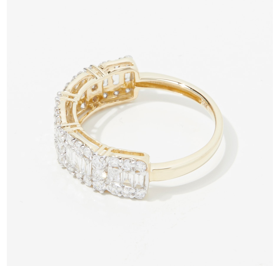 Image 239349_ALTMORE1.jpg, Product 239-349 / Price $749.33, Evera Diamonds 14K Gold 1.10 av. ctw Diamond Ring from Evera Diamonds on TSC.ca's Jewellery department
