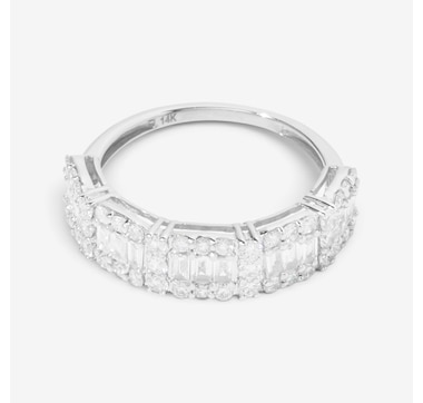 Evera Diamonds 14K Gold 1.10 av. ctw Diamond Ring