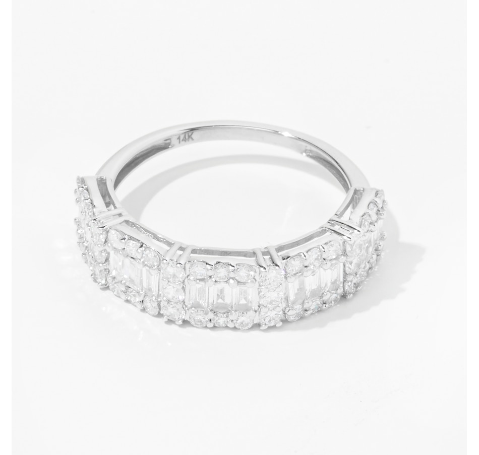 Image 239349_WGL.jpg, Product 239-349 / Price $749.33, Evera Diamonds 14K Gold 1.10 av. ctw Diamond Ring from Evera Diamonds on TSC.ca's Jewellery department