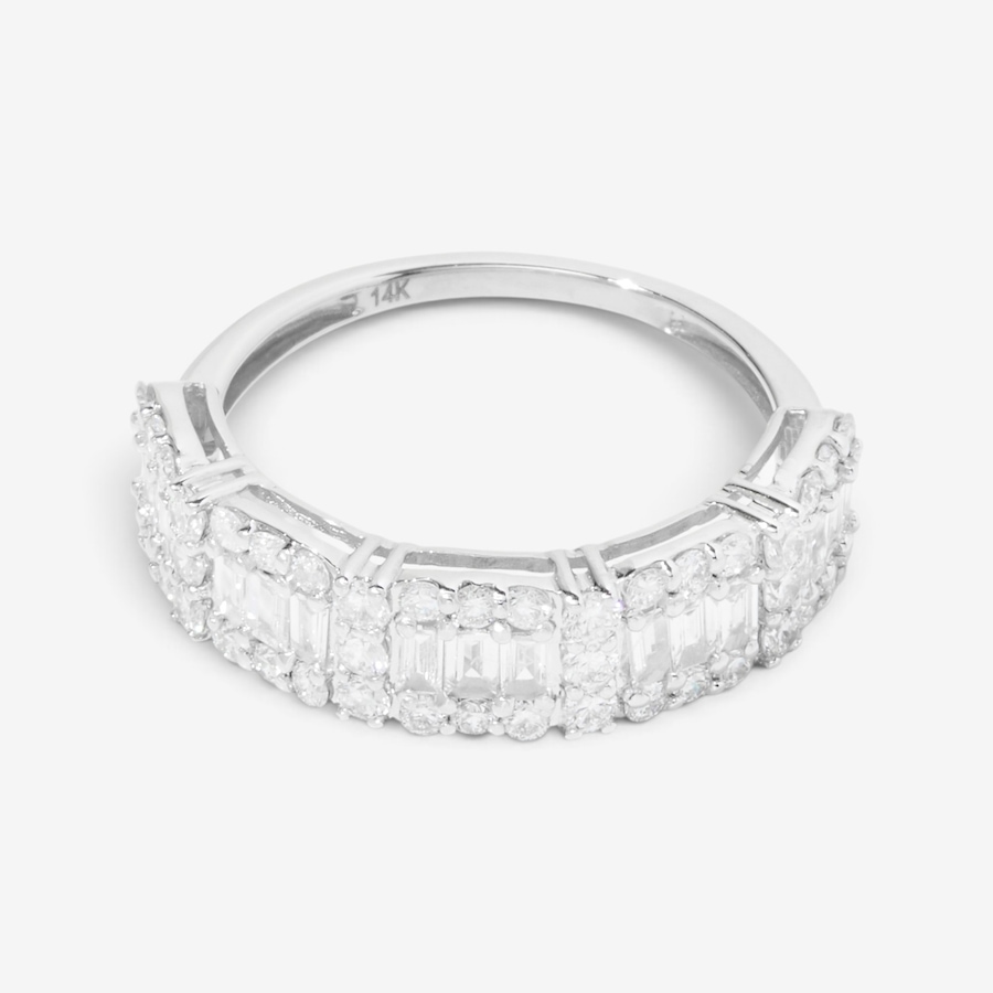 Image 239349_WGL.jpg, Product 239-349 / Price $699.33, Evera Diamonds 14K Gold 1.10 av. ctw Diamond Ring from Evera Diamonds on TSC.ca's Jewellery department