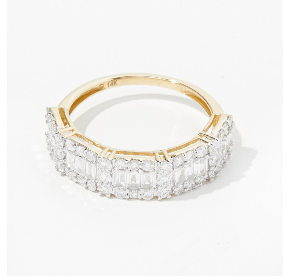 Image 239349_YGL.jpg, Product 239-349 / Price $749.33, Evera Diamonds 14K Gold 1.10 av. ctw Diamond Ring from Evera Diamonds on TSC.ca's Jewellery department