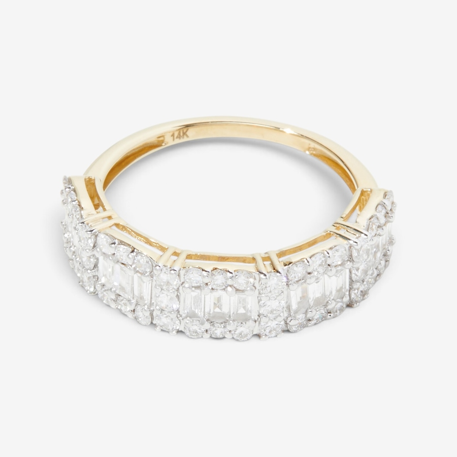 Image 239349_YGL.jpg, Product 239-349 / Price $699.33, Evera Diamonds 14K Gold 1.10 av. ctw Diamond Ring from Evera Diamonds on TSC.ca's Jewellery department