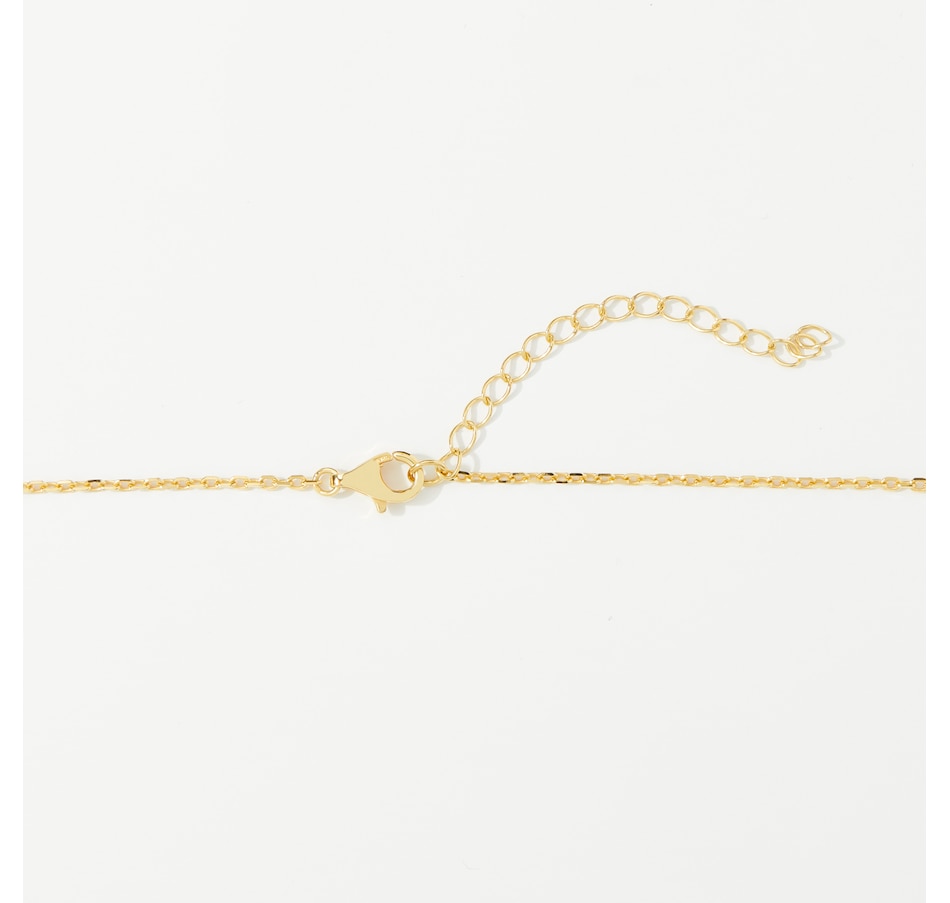 Image 239371_ALTMORE1.jpg, Product 239-371 / Price $329.99, Canadian Ammolite Gems Sterling Silver Ammolite And Greenland Ruby Double Maple Leaf Necklace from Canadian Ammolite Gems on TSC.ca's Jewellery department