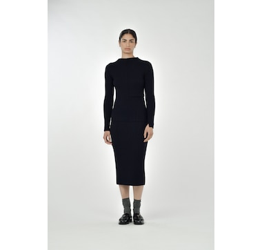 Paper Label Liz Long Sleeve Top