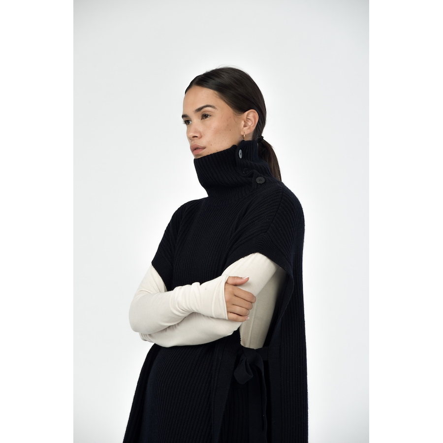 Image 239415_ALTMORE2.jpg, Product 239-415 / Price $78.33, Paper Label Ophelia Turtle Neck Poncho from Paper Label on TSC.ca's Fashion department