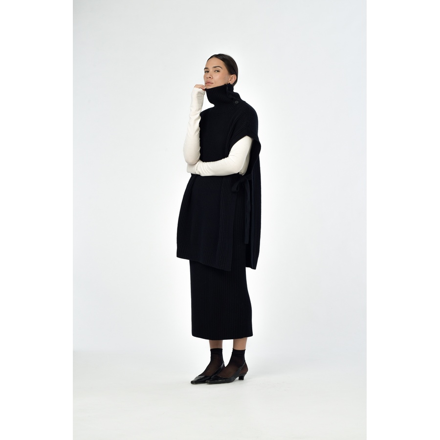 Image 239415_ALTMORE3.jpg, Product 239-415 / Price $78.33, Paper Label Ophelia Turtle Neck Poncho from Paper Label on TSC.ca's Fashion department