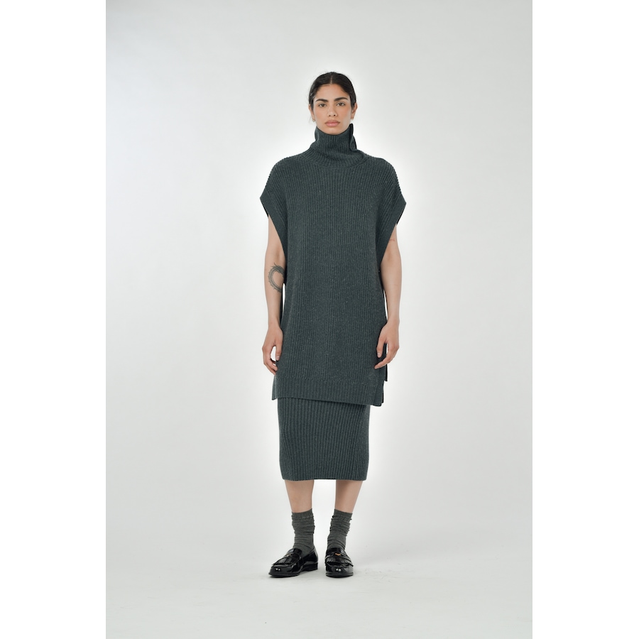 Image 239415_FORMX.jpg, Product 239-415 / Price $78.33, Paper Label Ophelia Turtle Neck Poncho from Paper Label on TSC.ca's Fashion department