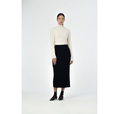 Paper Label Grace Tube Skirt