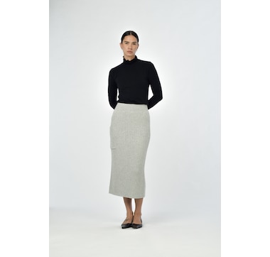 Paper Label Grace Tube Skirt