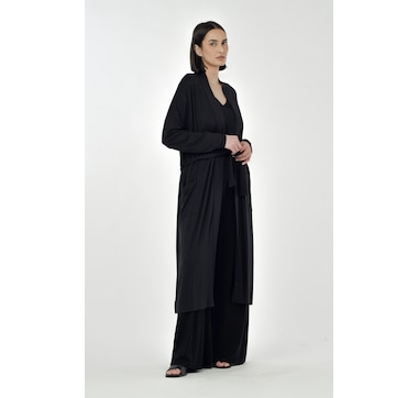 Paper Label Casper Long Robe