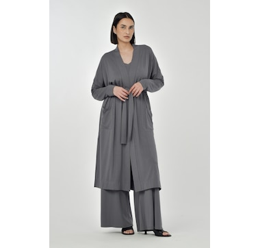 Paper Label Casper Long Robe