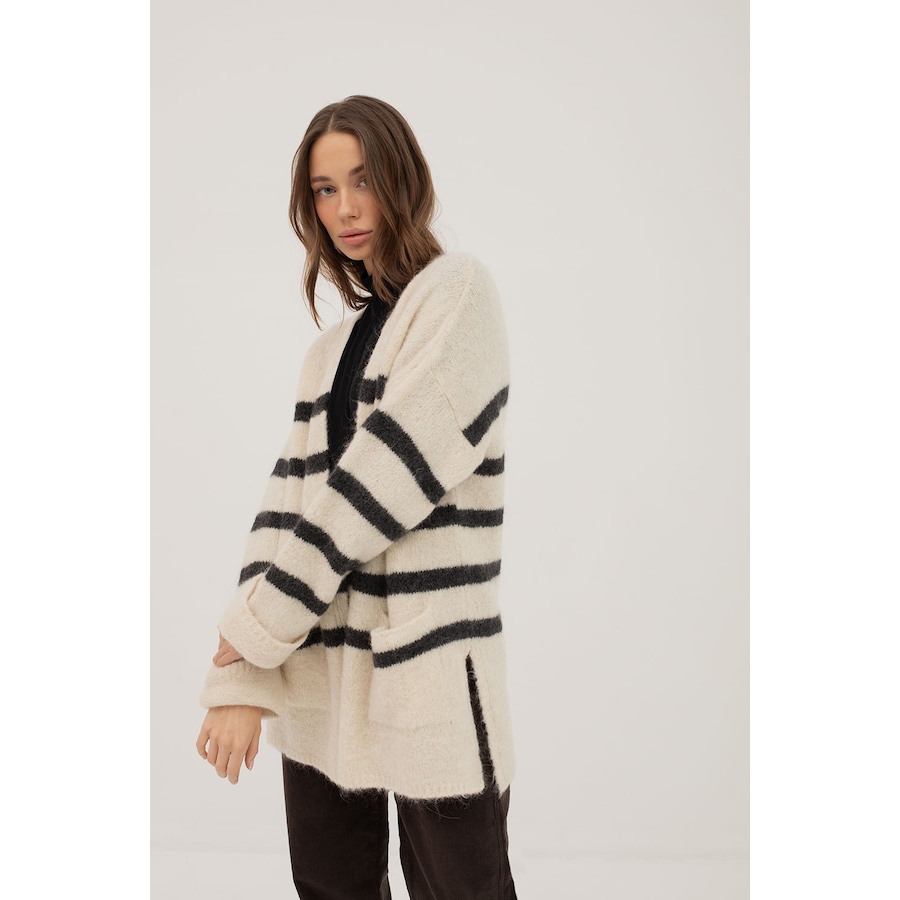 Image 239426_ALTMORE1.jpg, Product 239-426 / Price $79.33, Mus & Bombon Nabao Oversized Striped Cardigan from Mus & Bombon on TSC.ca's Fashion department