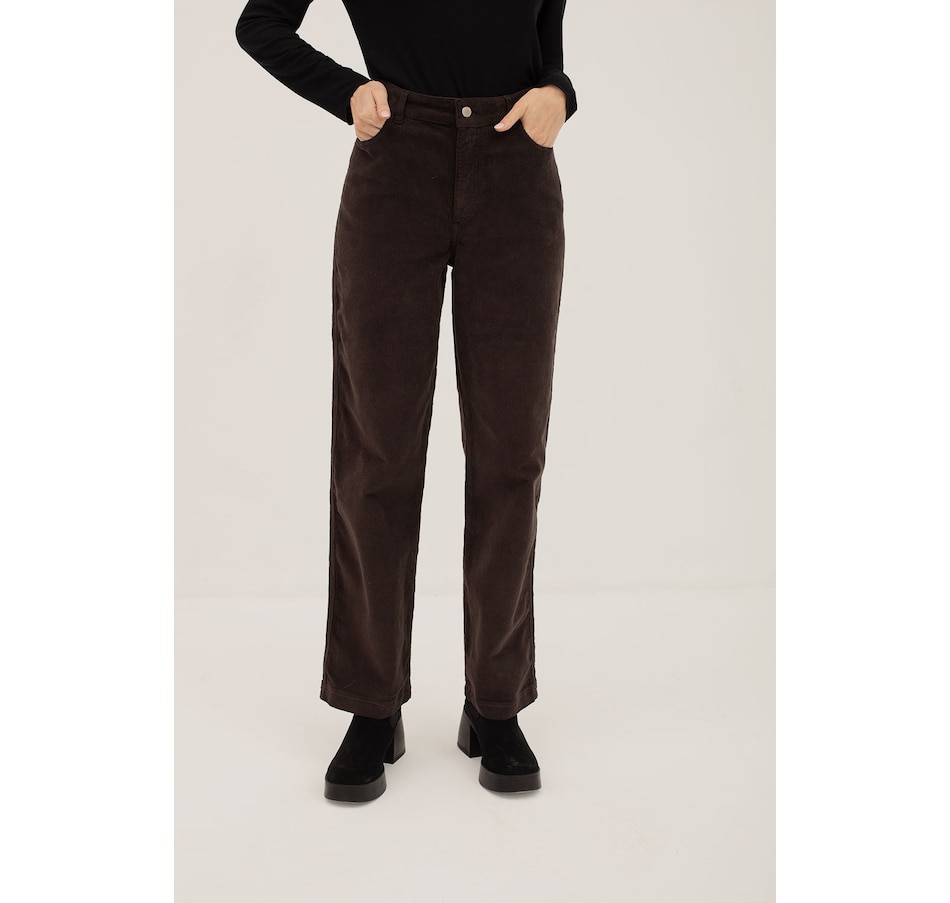 Image 239435_ANTH.jpg, Product 239-435 / Price $69.33, Mus & Bombon Ruecas Corduroy Pant from Mus & Bombon on TSC.ca's Fashion department