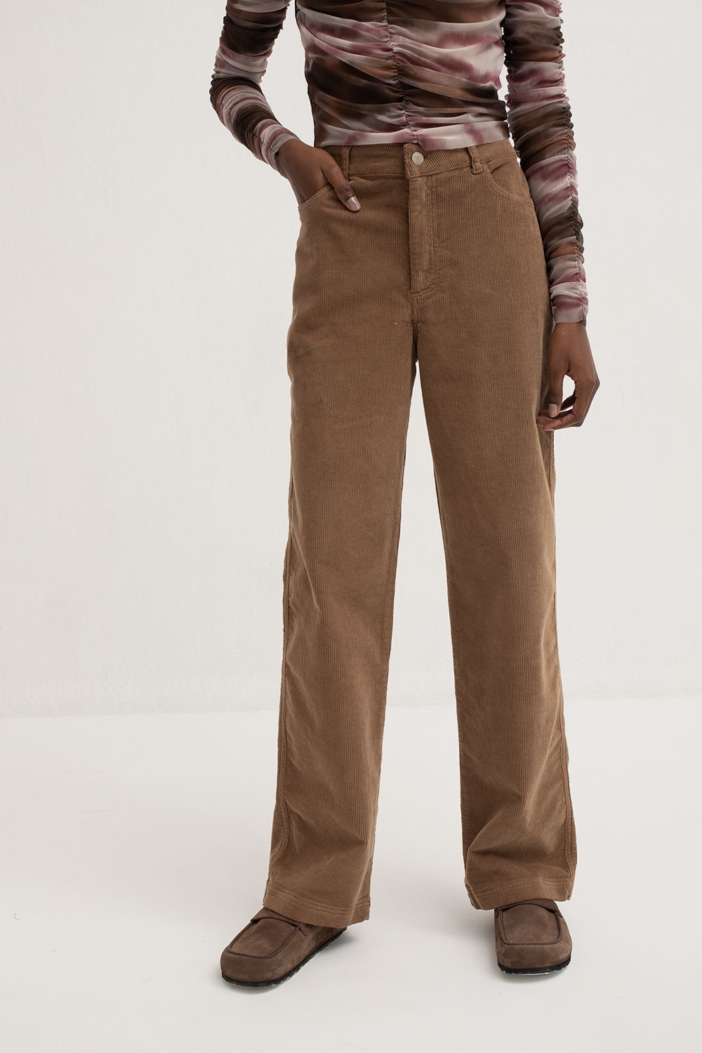Mus & Bombon Ruecas Corduroy Pant - TSC.ca