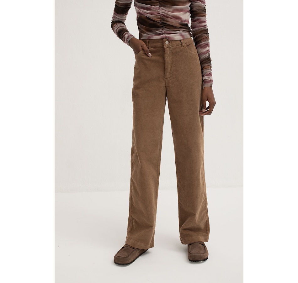 Image 239435_TST.jpg, Product 239-435 / Price $69.33, Mus & Bombon Ruecas Corduroy Pant from Mus & Bombon on TSC.ca's Fashion department