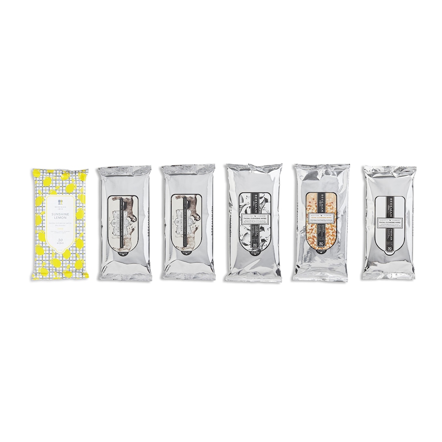 Image 239517.jpg, Product 239-517 / Price $54.00, Beekman 1802 Facial Cleansing Wipes 6-Piece Set from Beekman 1802 on TSC.ca's Beauty department