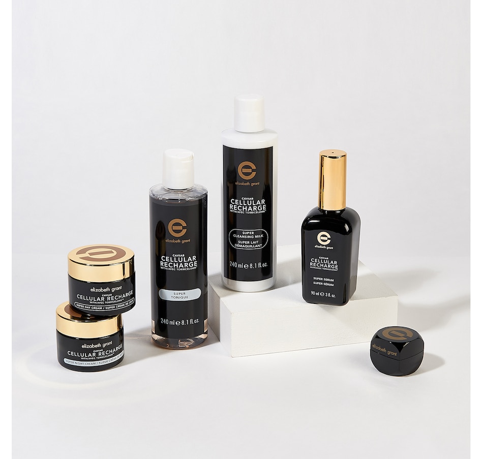 Image 239559.jpg, Product 239-559 / Price $189.99, Elizabeth Grant Caviar Cellular Recharge 6-Piece Collection from Elizabeth Grant on TSC.ca's Beauty department
