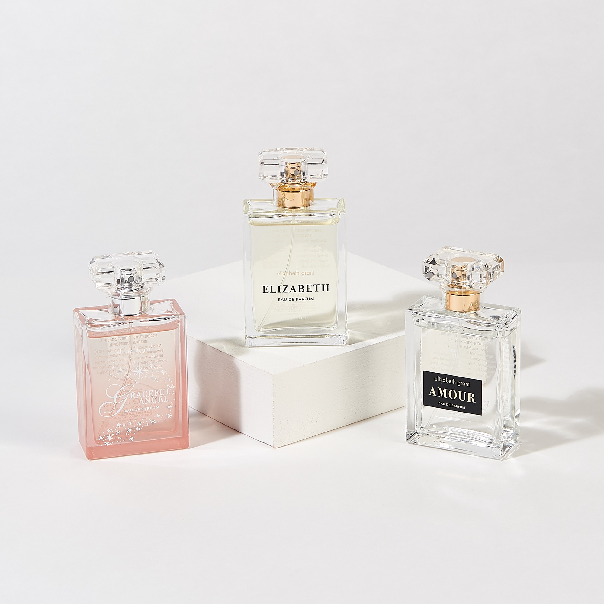 Elizabeth Grant Perfume Collection