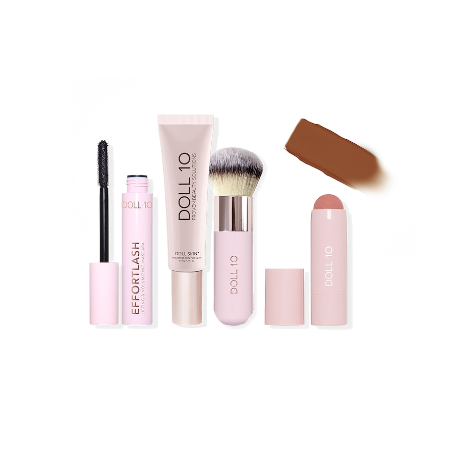 Image 239562_DEE.jpg, Product 239-562 / Price $52.88, Doll 10 Supersize Doll Skin Foundation 4-Piece Collection from Doll 10 on TSC.ca's Beauty department