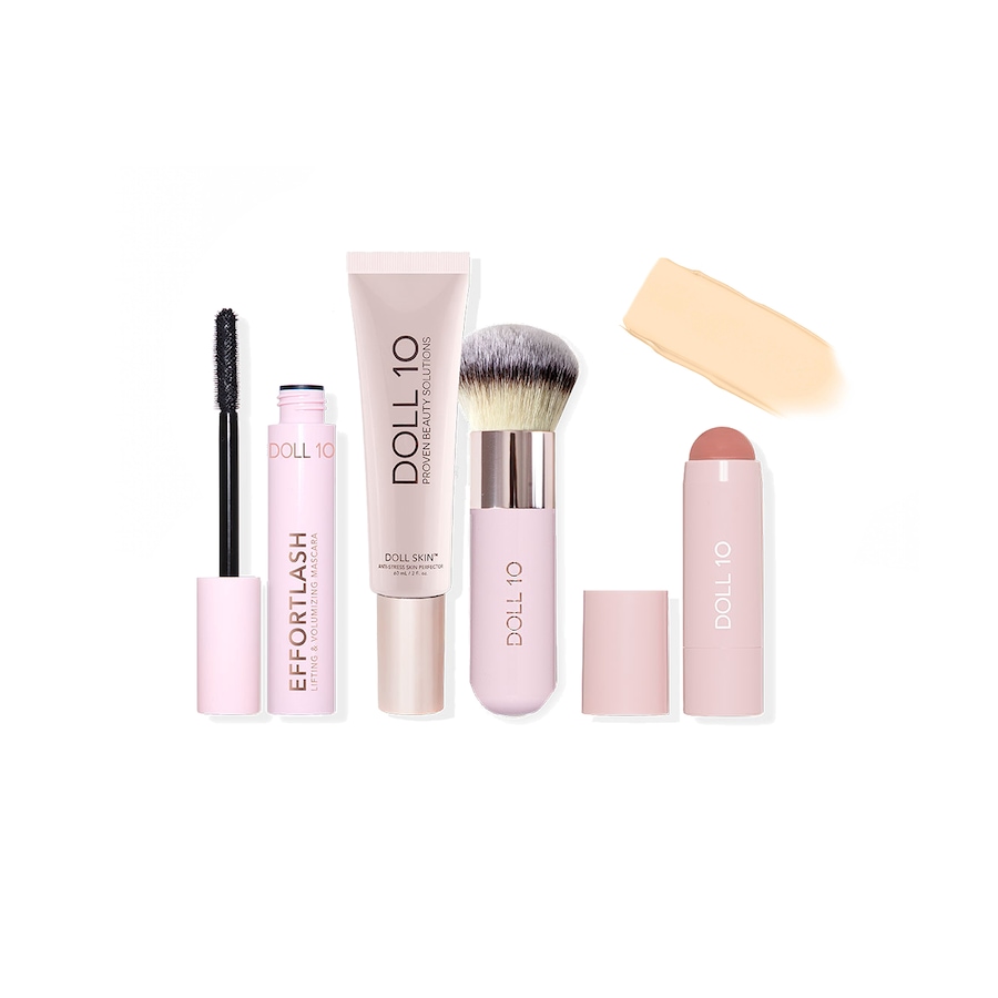 Image 239562_FALHT.jpg, Product 239-562 / Price $52.88, Doll 10 Supersize Doll Skin Foundation 4-Piece Collection from Doll 10 on TSC.ca's Beauty department