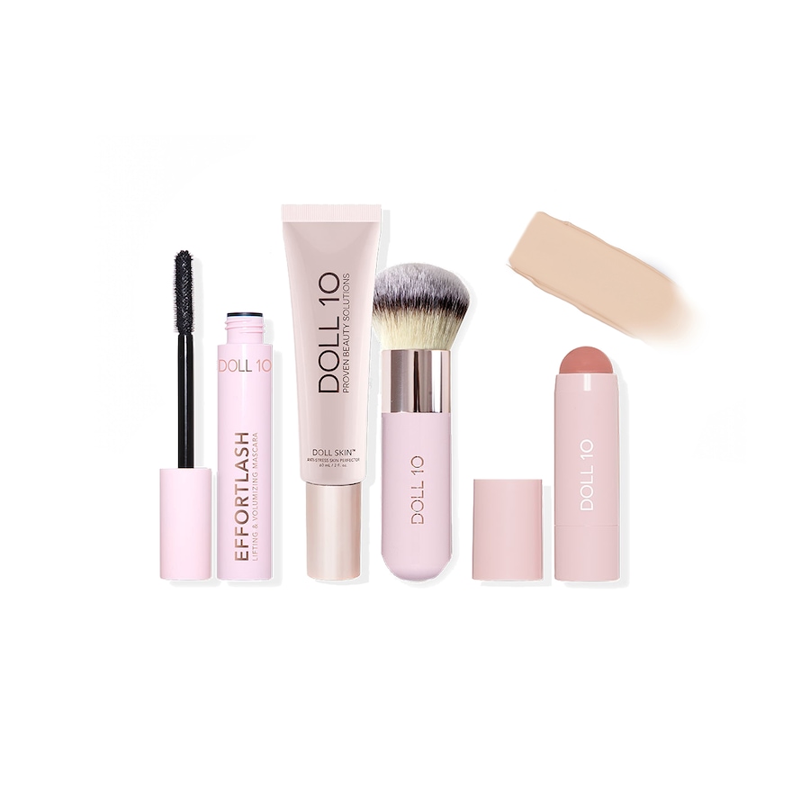 Image 239562_FIY.jpg, Product 239-562 / Price $52.88, Doll 10 Supersize Doll Skin Foundation 4-Piece Collection from Doll 10 on TSC.ca's Beauty department