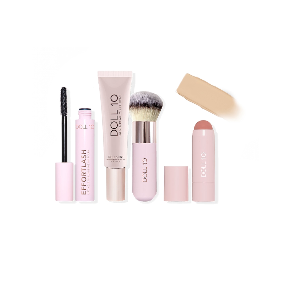 Image 239562_LHT.jpg, Product 239-562 / Price $52.88, Doll 10 Supersize Doll Skin Foundation 4-Piece Collection from Doll 10 on TSC.ca's Beauty department