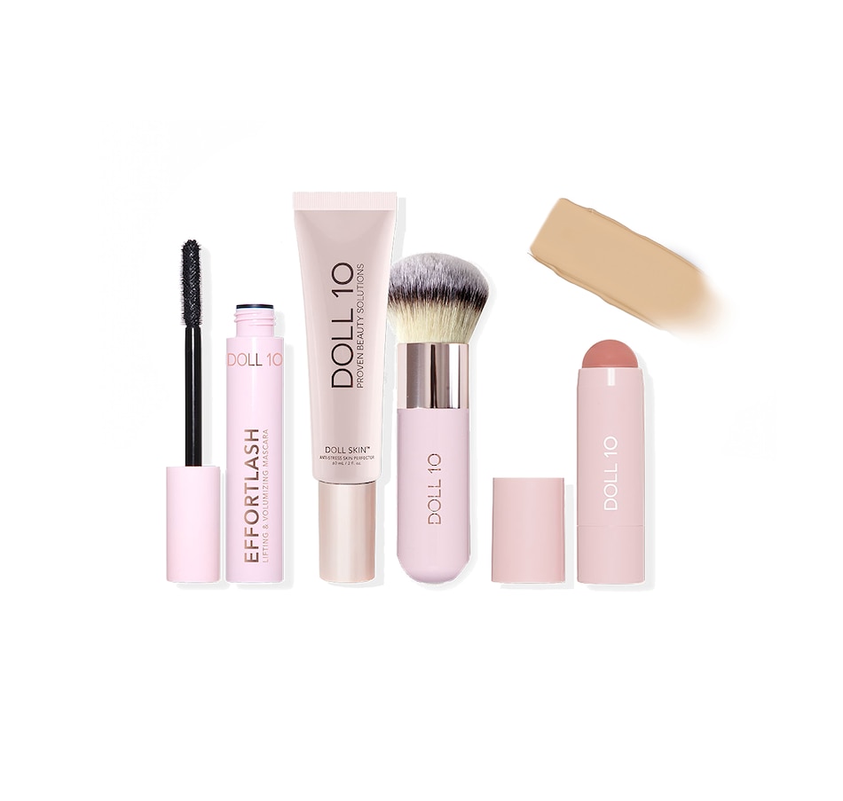 Image 239562_M.jpg, Product 239-562 / Price $160.00, Doll 10 Supersize Doll Skin Foundation 4-Piece Collection from Doll 10 on TSC.ca's Beauty department